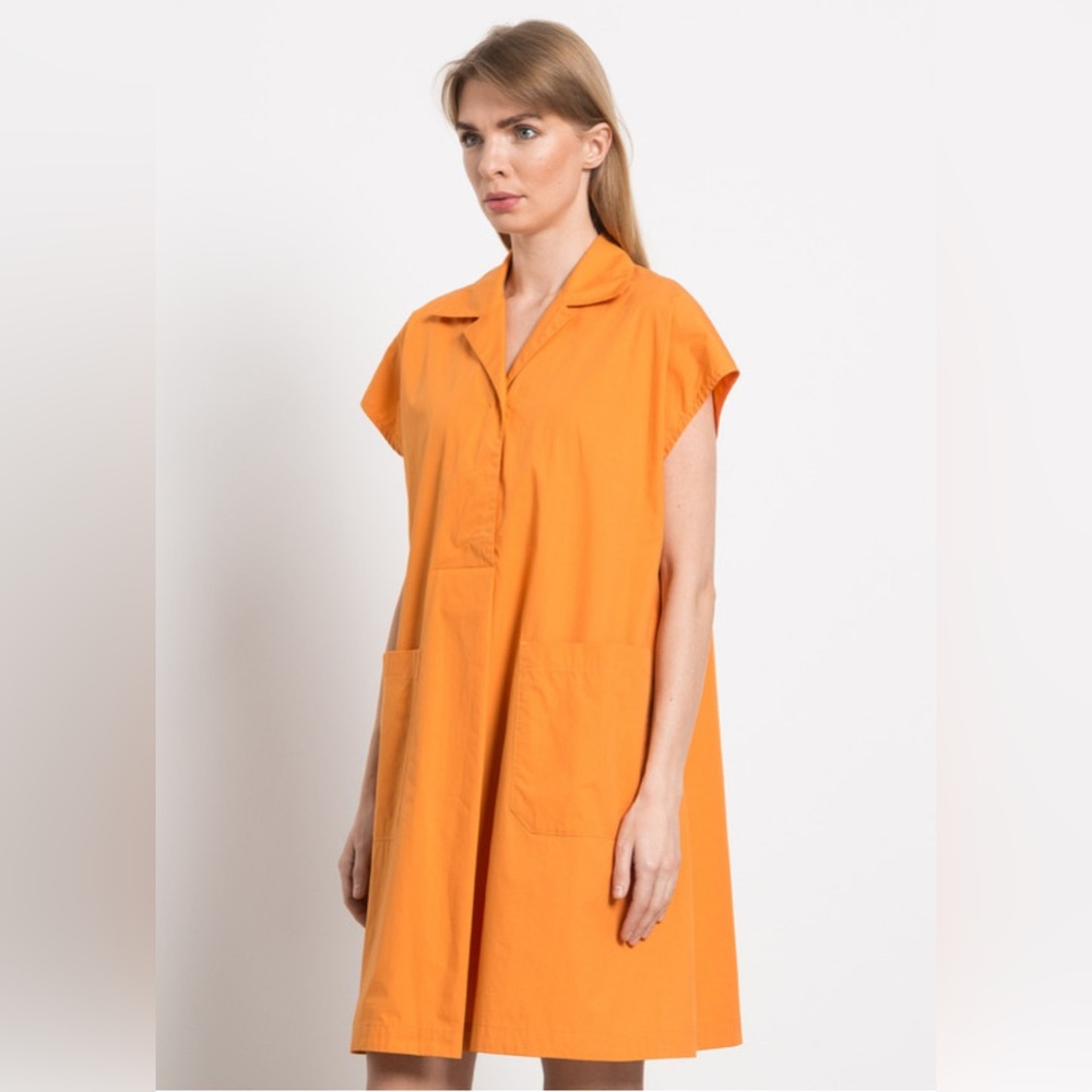 Max Mara Poplin Dress